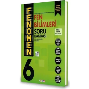 Gama Yayınları 6. Sınıf Fenomen Fen Bilimleri Soru Banka-2020