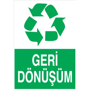 Canis Etiket Geri Dönüşüm Sticker-Folyo