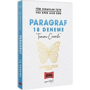 Yargı Yayınevi Tüm Sınavlar İçin Paragraf Tamamı Çözümlü 18 Deneme