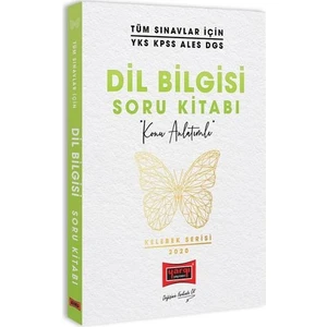 Yargı Yayınevi Tüm Sınavlar İçin Dil Bilgisi Konu Anlatımlı Soru Kitabı
