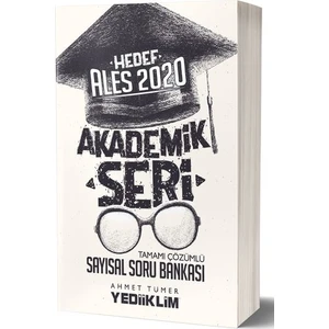 Yediiklim Yayınları 2020 ALES Tamamı Çözümlü Sayısal Soru Bankası
