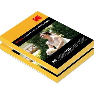 260 Gram 10X15 Parlak 2'li Paket 200 Adet Fotoğraf Kağıdı