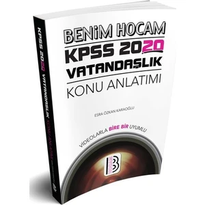 Benim Hocam Yayınları  2020 KPSS Vatandaşlık