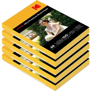 260 Gram 10X15 Parlak 5'li Paket Fotoğraf Kağıdı