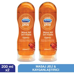 Play  ve Masaj Jeli 200 ml x 2 Adet