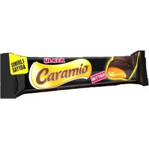 Caramio Bitter Çikolata 35 gr x 24 Adet