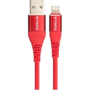 SYX-C88 Lightning 2A Metal Başlıklı Şarj ve Data Kablosu 1 mt