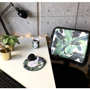 Office Küp 3'lü Ofis Seti Bel Yastığı Kahve Bardağı Mouse Pad Amazon