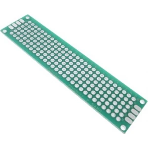 2X8 Cm Çift Yüzlü Delikli Pertinaks