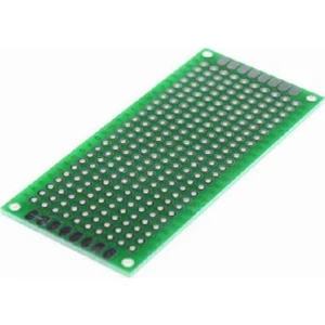 3X7 Cm Çift Yüzlü Delikli Pertinaks