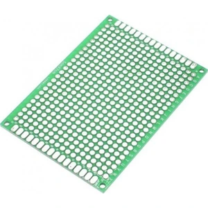 5X7 Cm Çift Yüzlü Delikli Pertinaks