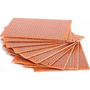 13 X 23  Delikli Plaket