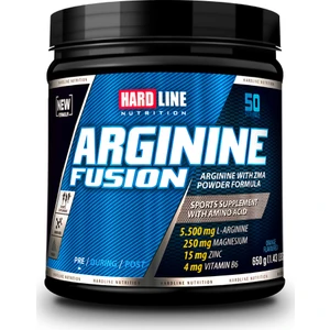 Hardline Nutrition Arginine Fusion 650 Gr. - (Arjinin )