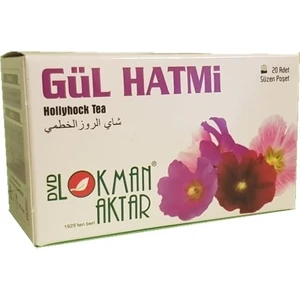 Lokman Aktar  Gül Hatmi Çayı 20'li Süzen Poşet Net 40gr