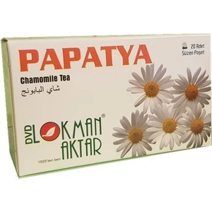 Lokman Aktar  Papatya Çayı 20'li Süzen Poşet Net 40gr