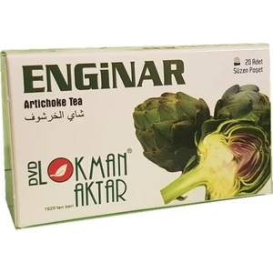 Lokman Aktar Enginar Çayı 20'li Süzen Poşet Net 40gr