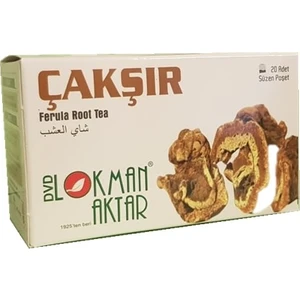 Lokman Aktar Çakşır Çayı 20'li Süzen Poşet Net 40gr