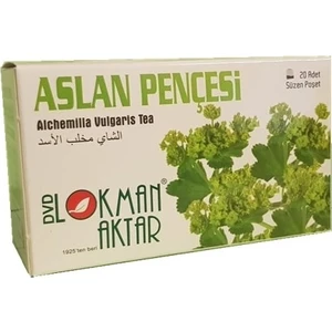 Lokman Aktar Aslanpençesi Çayı 20'li Süzen Poşet Net 40gr