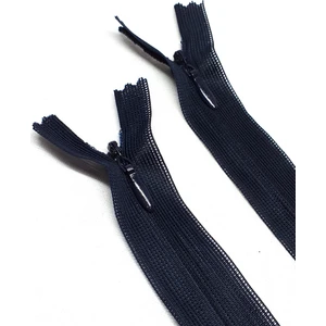 Gizli Fermuar Lacivert