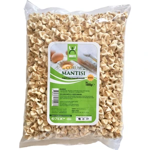 Çorum Mantısı - Etsiz - 1000 gr