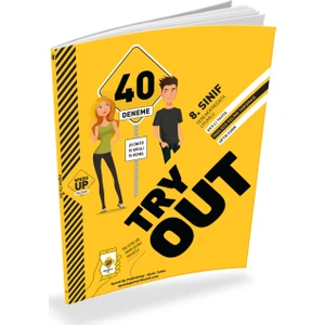 Speed Up 8. Sınıf Try Out 40'lı Deneme