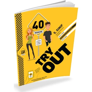 Speed Up 5. Sınıf Try Out 40'lı Deneme
