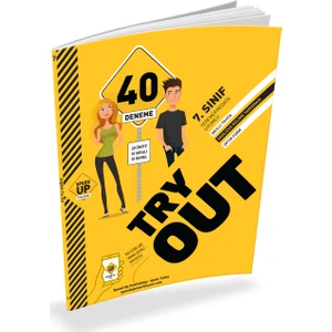 Speed Up 7. Sınıf Try Out 40'lı Deneme