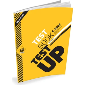 Speed Up 5. Sınıf Test Book Test Up