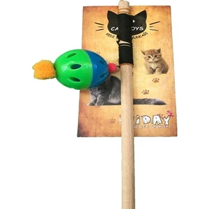 Kedi Olta Oyuncağı Toplu Zilli