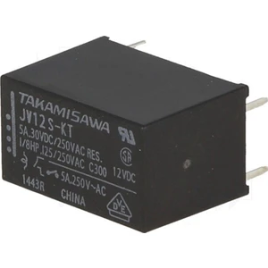 12V 4 Pin Kombi Rölesi - Jv12S-Kt