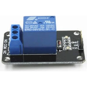 12V 1 Kanal Röle Kartı