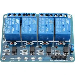 12V 4 Kanal Röle Kartı