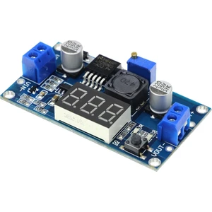7 Segmentli Ayarlanabilir 3 A Voltaj Regülatör Kartı - Lm2596-Adj