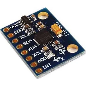 Mpu6050 6 Eksen İvme Ve Gyro Sensörü