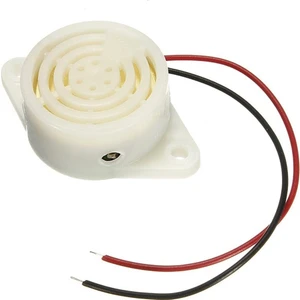 220V Elektronik Buzzer Siren