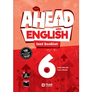 Team Elt Publishing Ahead With English 6 Test Booklet