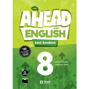 Team Elt Publishing Ahead With English 8 Test Booklet