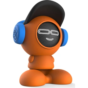 Beat Dude Bluetooth Hoparlör (Turuncu)