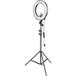 12" Kuaför Makyaj Youtube Çekimleri Ring Light Sürekli 12 Inç Işık 2m Stand