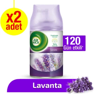 Air Wick Oda Kokusu Freshmatic Lavanta 2'li Yedek