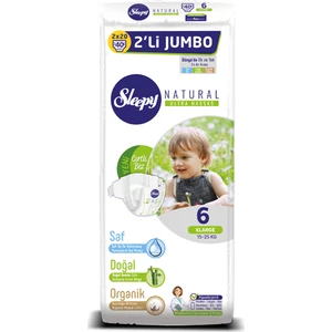 Bebek Bezi Jumbo 6 Beden 40 adet