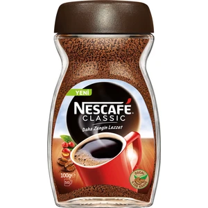 Nescafé Classic Çözünebilir Kahve 100gr Kavanoz