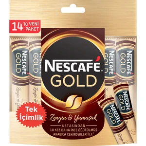 Gold 14'lü Paket 2 gr