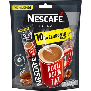 3'ü 1 Arada Extra 10'lu Paket 10x16.5g
