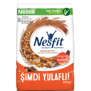 Nestle Nesfit Çikolatalı Gevrek 400 gr