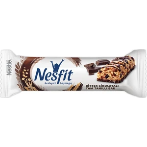 Nestle Nesfit Bitter Çikolatalı Tam Tahıllı Bar 23 Gr