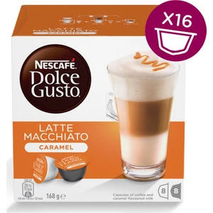 Dolce Gusto Caramel Latte Macchiato 16 Kapsül