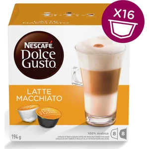 Dolce Gusto Latte Macchiato 16 Kapsül