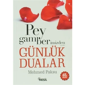 Peygamberimizden Günlük Dualar (cep boy)