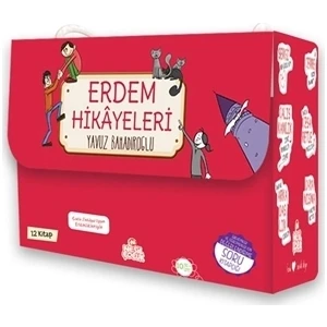 Erdem Hikayeleri - Dürüst Ol Ki Mutlu Olasın (12 Kitap Set) - Yavuz Bahadıroğlu